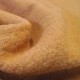 Tissu laine bouillie safran
