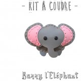 Kit à coudre Barry l'Elephant