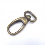 Mousqueton 20 mm design Bronze