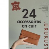 Livre 24 accessoires en cuir