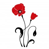 Flex Gentil Coquelicot