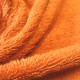 Tissu éponge Bambou orange