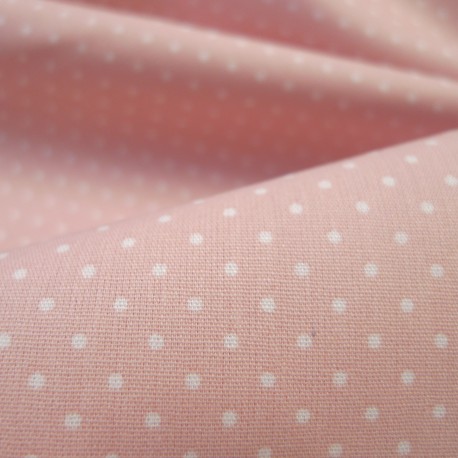 Tissu Coton Rose Clair 2€70 Popeline Fabrics Light Pink Color