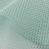 Tissu filet coton bio Colors Amande
