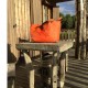 Coins de sac cuir corail