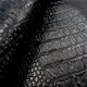 Simili Alligator noir