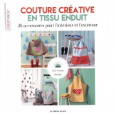 Livre Couture Créative en tissu enduit