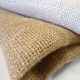 Toile de jute LUREX OR - naturel