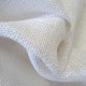 Toile de jute LUREX Argent - blanc