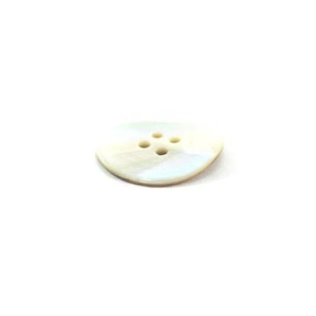 Bouton nacre naturelle