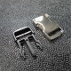 Boucle clip métal Design 20 mm
