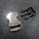 Boucle clip métal Design 20 mm