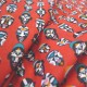 Tissu Mask Rouge