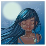 Coupon illustré Luna