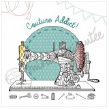 Coupon illustré Couture Addict