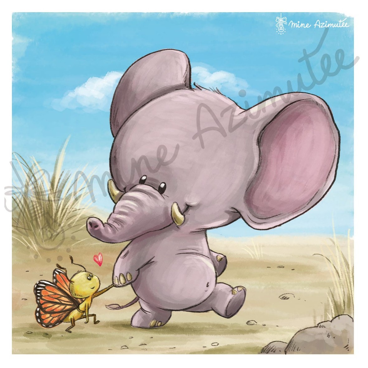 Coupon Illustre Bebe Elephant Tissus Coupon Illustre Bebe Elephant Tissus