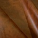 Simili cuir Prisme marron