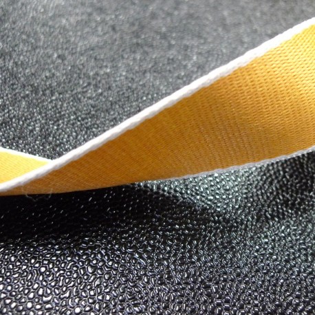 Sangle bicolore safran 38 mm