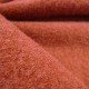 Tissu laine bouillie tomette
