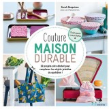 Livre Couture Maison Durable