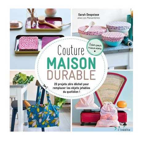 Livre Couture Maison Durable