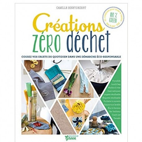 Livre Créations zéro déchet