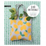 Livre Je Crée mes Tote Bags !