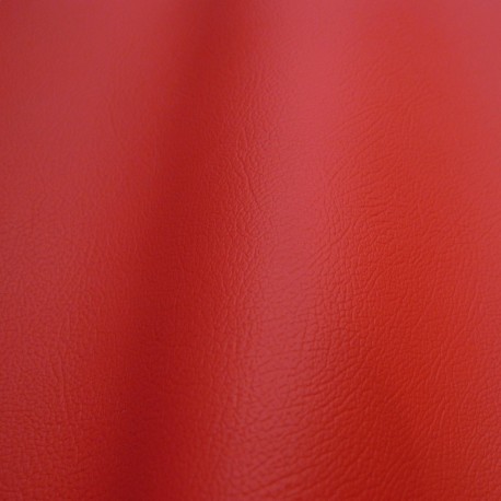 Simili cuir Carlo rouge*RLX