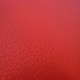 Simili cuir Carlo rouge