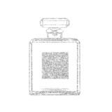 Flex Parfum glitter Argent S