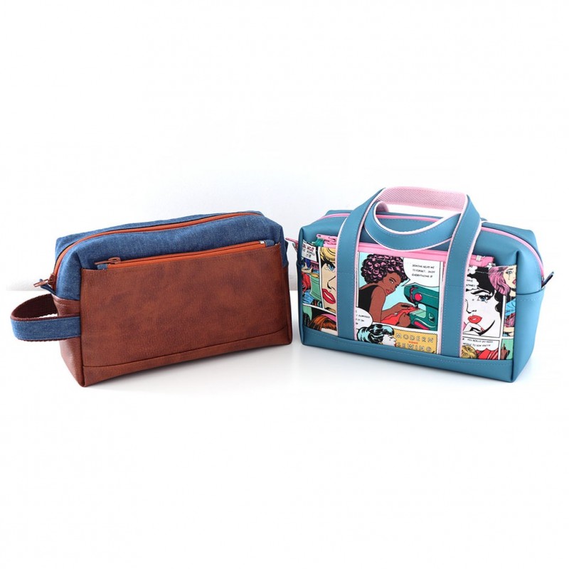 Stitch - Trousse de toilette Transparent - Similicuir