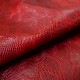 Simili cuir Snake rouge*RLX