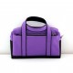 Toile à sac violet