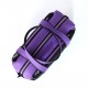 Toile à sac violet
