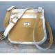 Simili cuir vieilli argent blanc