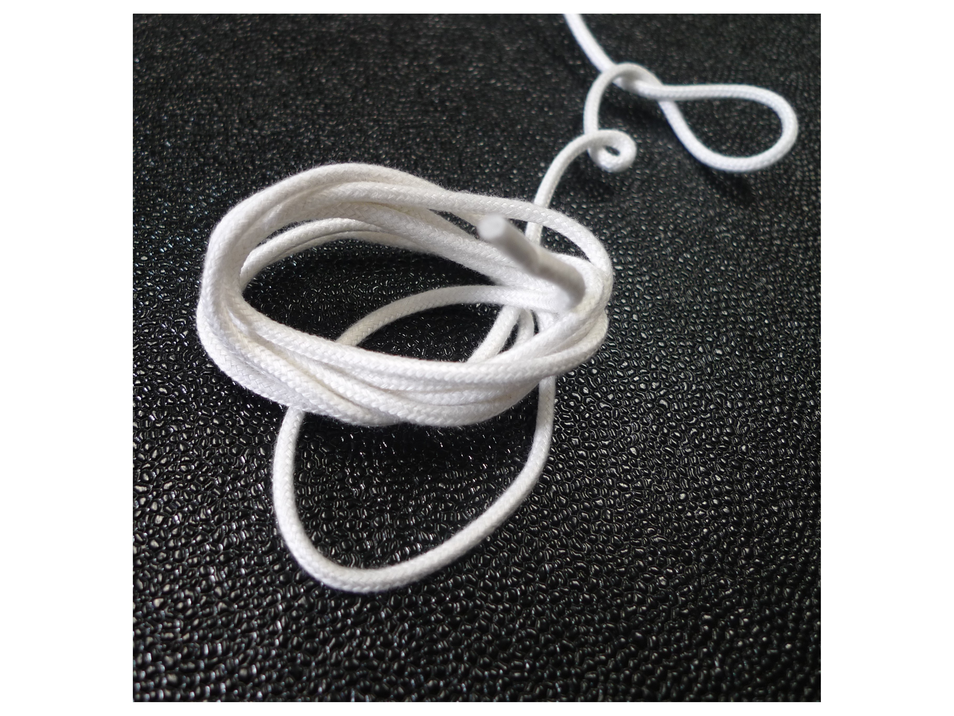 Cordon Passepoil Coton 8mm - Bobine 100m - Pour Couture Et Tapisserie