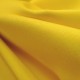 Satin de coton jaune vif Mona