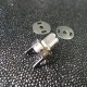 Fermoir Pro max magnétique nickel
