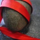 Biais sergé rouge