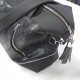 Simili cuir Snake noir