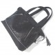 Simili cuir Snake noir