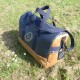 Simili cuir Vicente Marine