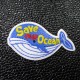 Ecusson brodé Save our Ocean