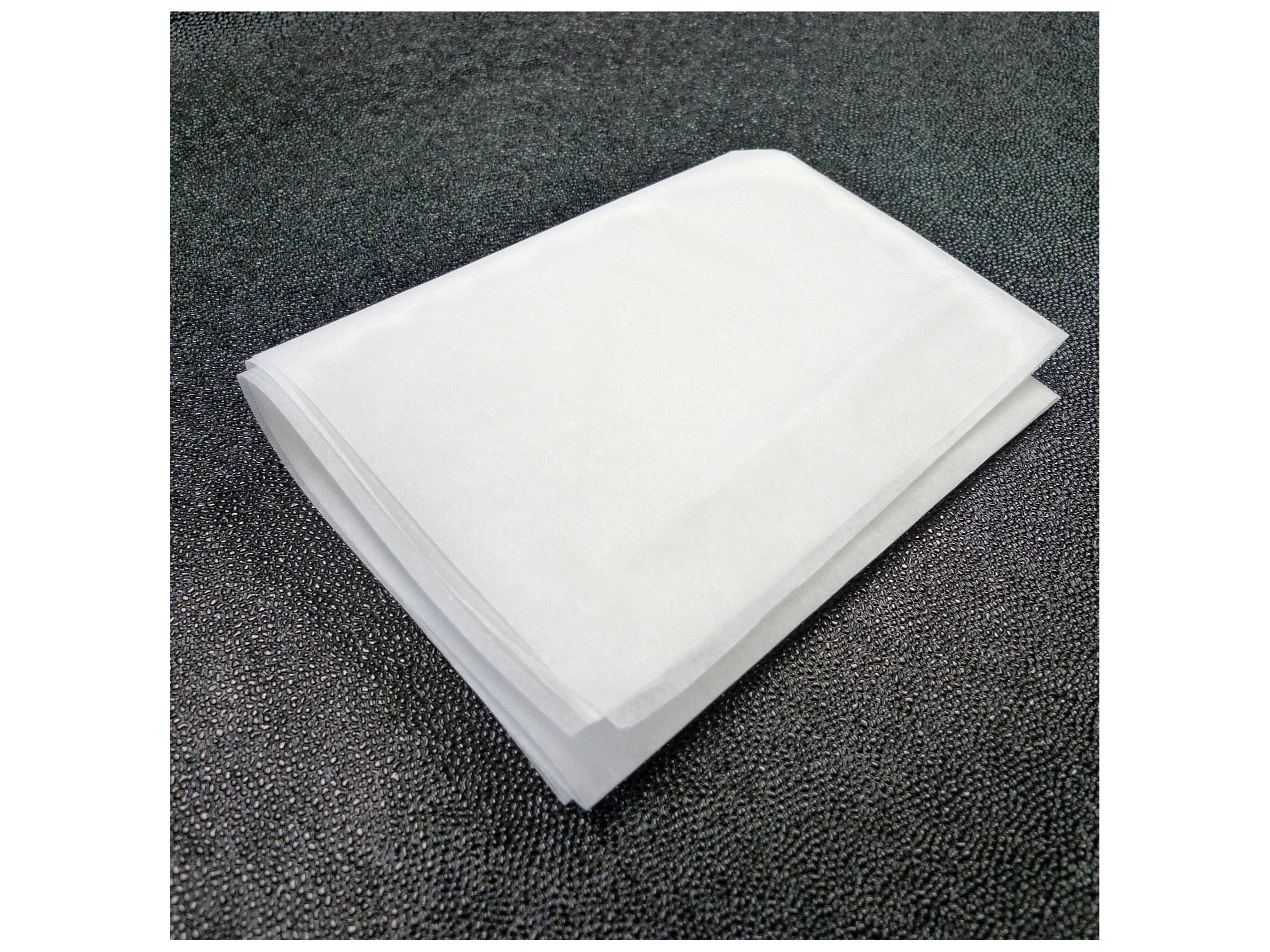 Feuilles de papier sulfurisé pour Bento Cakes 25cm x 25 cm