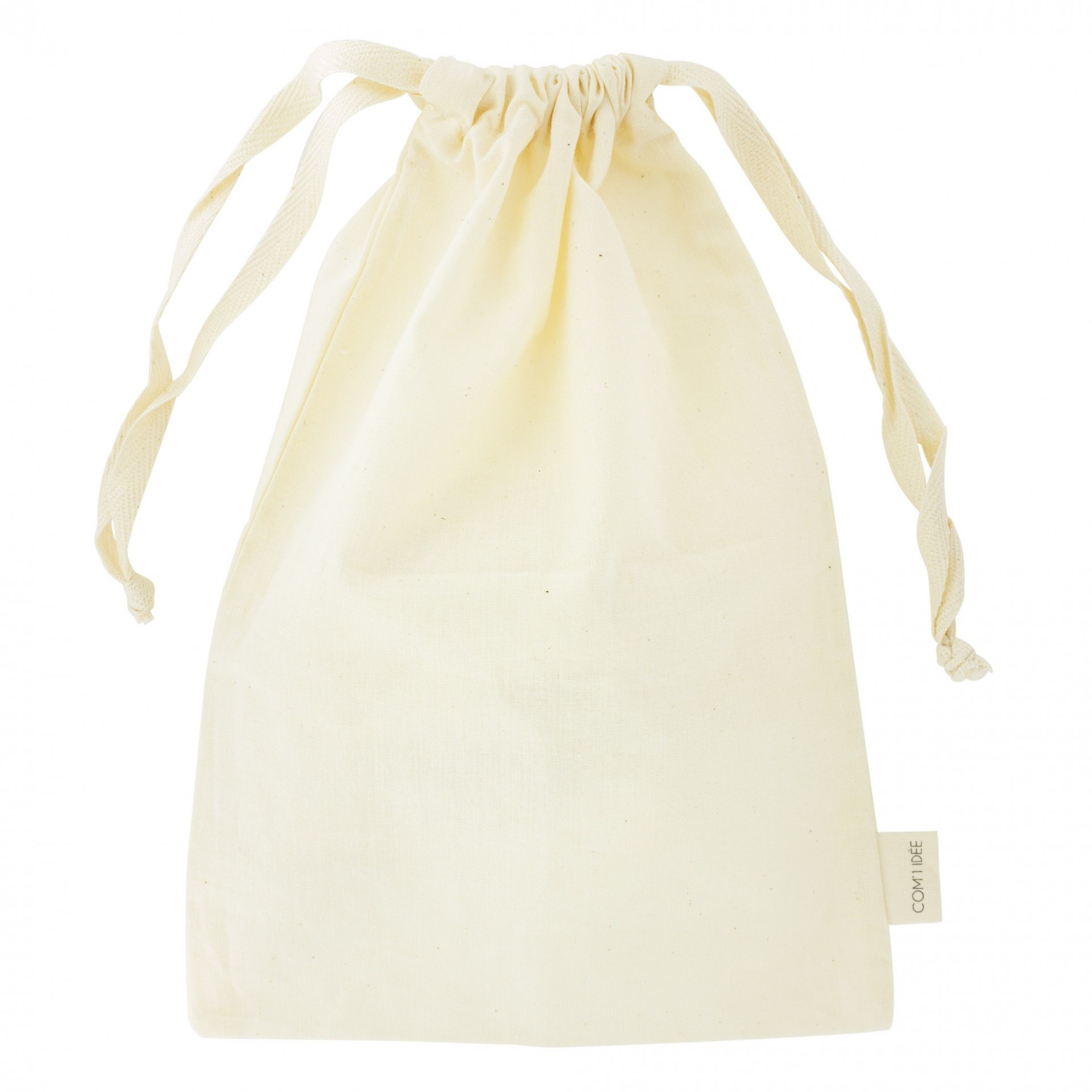 Pochon coton Bio a customiser Customisation textile