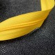 Zip grosse spirale jaune au 10 cm