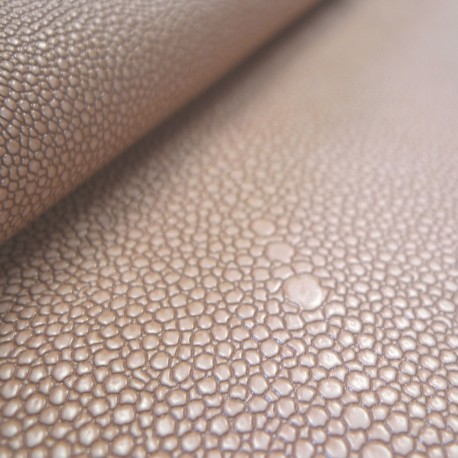Simili cuir Ondine nude