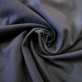 Coton lavé marine