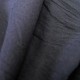 Coton lavé marine