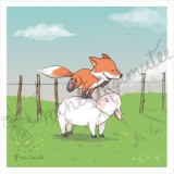 Coupon illustré Saute-Mouton